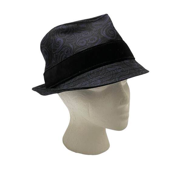 Men’s S Purple Fedora Victor Reyes Sous Les Volcan Hold On Tightly Goorin Bros. - Picture 3 of 7